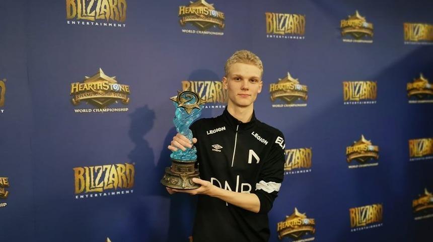 2019 Hearthstone Dünya Şampiyonası kazananı Hunterace oldu!