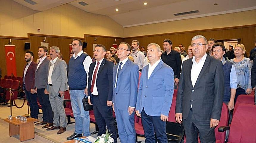 Didim&rsquo;de deprem y&ouml;netmeliği akademisyenlerce ele alındı