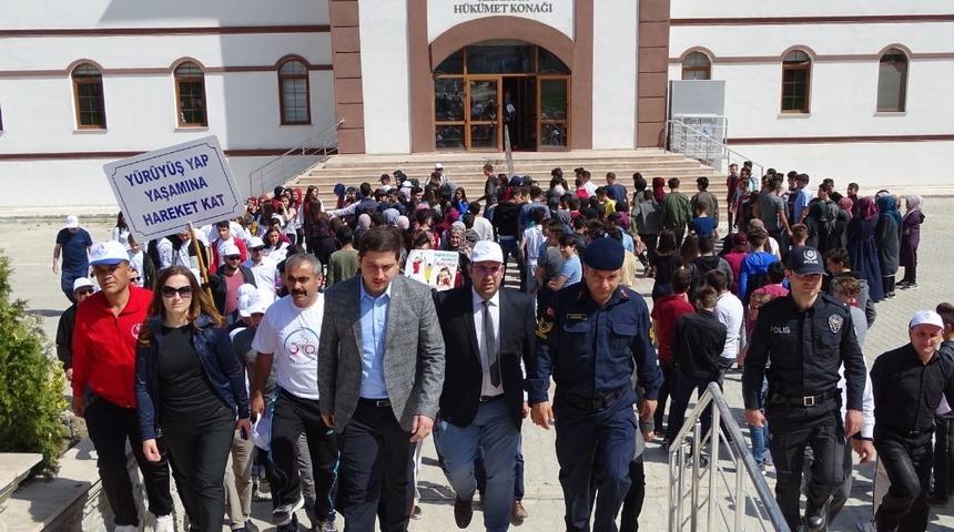 Hisarcık sağlık i&ccedil;in y&uuml;r&uuml;d&uuml;