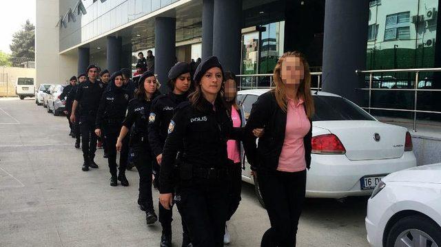 Bursa'da uyuşturucu çetesine operasyon: 24 gözaltı