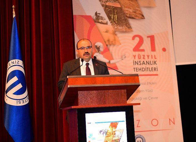 11. Sosyal Bilimler Liseleri Ulusal Öğrenci Sempozyumu Trabzon’da başladı