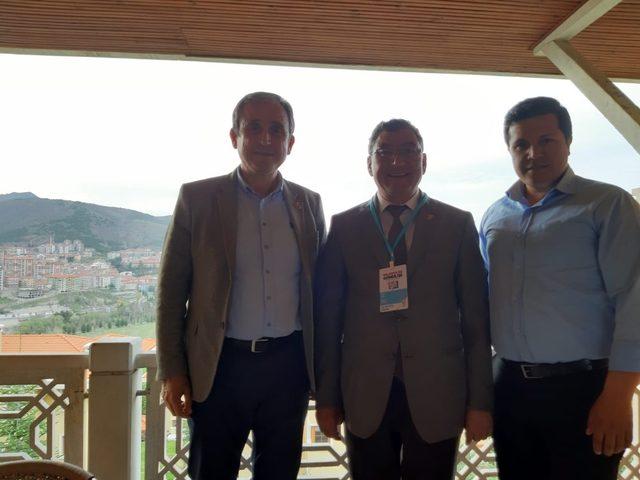 Başkan Gök, AK Parti Kızılcahamam kampına katıldı