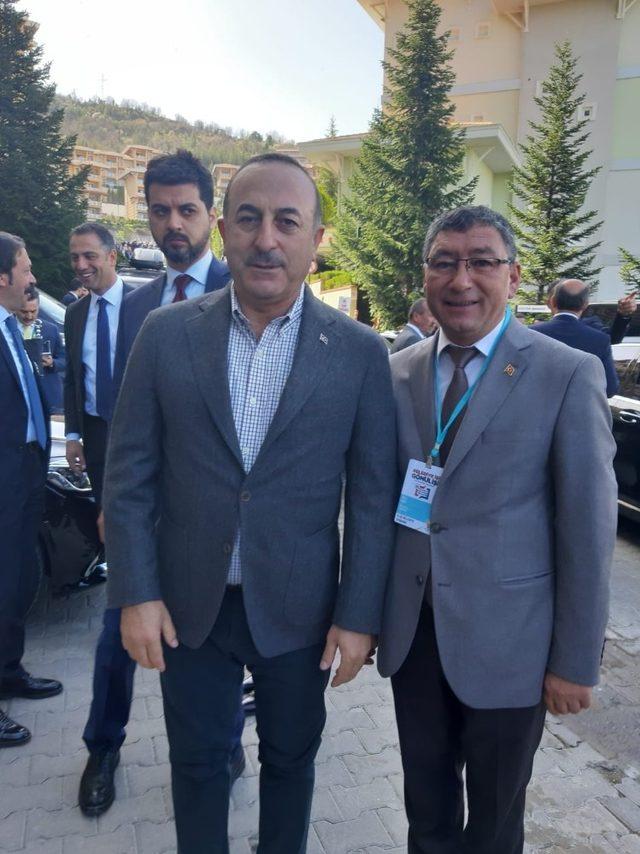 Başkan Gök, AK Parti Kızılcahamam kampına katıldı