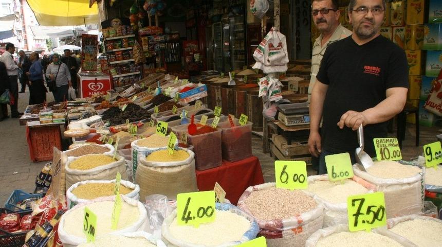 Devrek pazarında Ramazan ayı hareketliliği