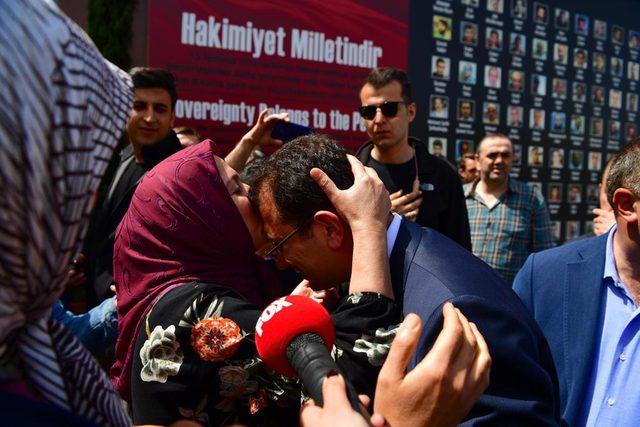 İmamoğlu : Her 1 Mayıs öncesinde çalışanlarımla buluşurum