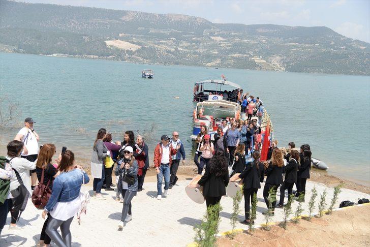  Arapapıştı Kanyonu'nda tekne turları başladı G1