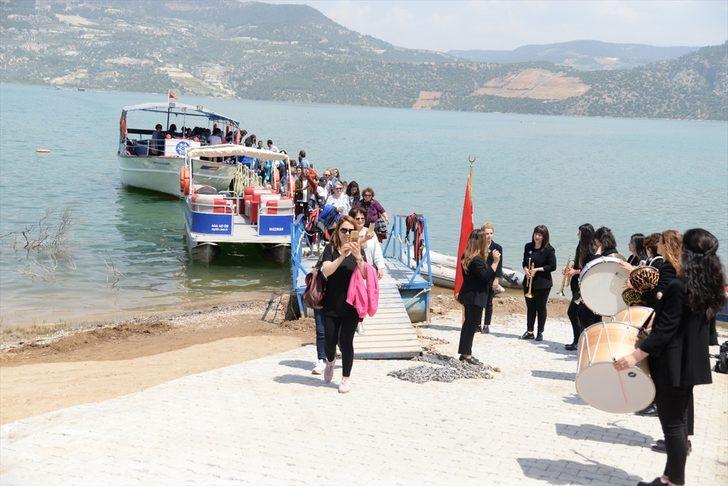  Arapapıştı Kanyonu'nda tekne turları başladı G2