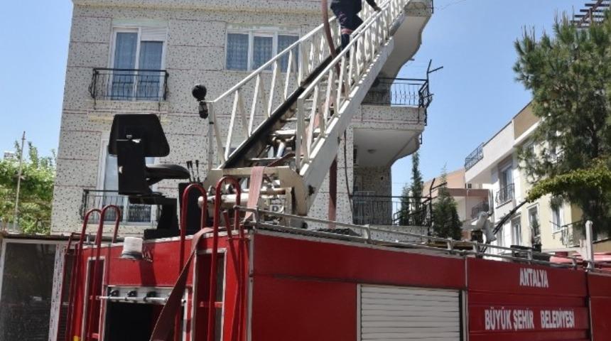 Antalya&rsquo;da yangın