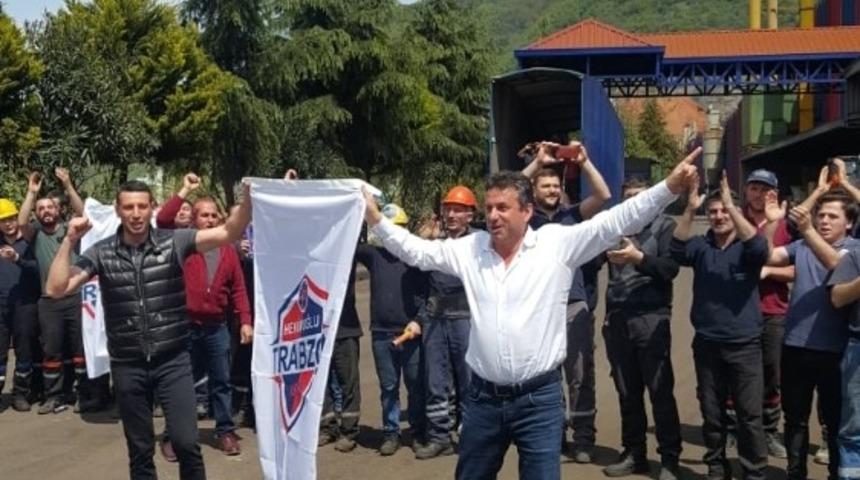 Celil Hekimoğlu&rsquo;na coşkulu karşılama