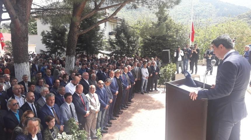 Kocadere şehitleri anıldı