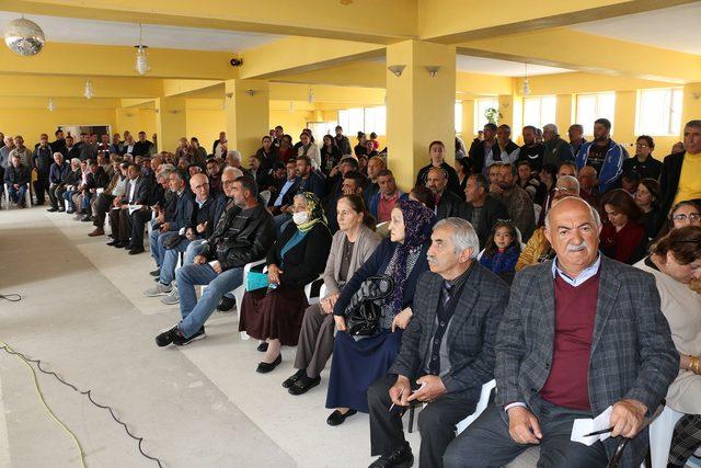 Üzümlü'de TOKİ kura heyecanı