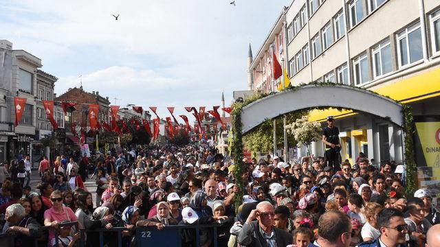 Edirne'de festivalde 2 ton ciğer dağıtıldı