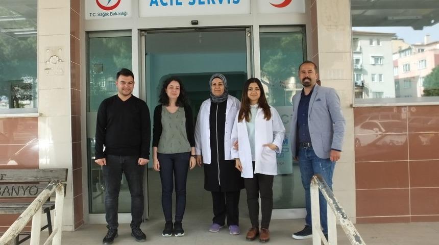 Burhaniye&rsquo;de sigara bıraktırma polikliniği hizmete girdi.