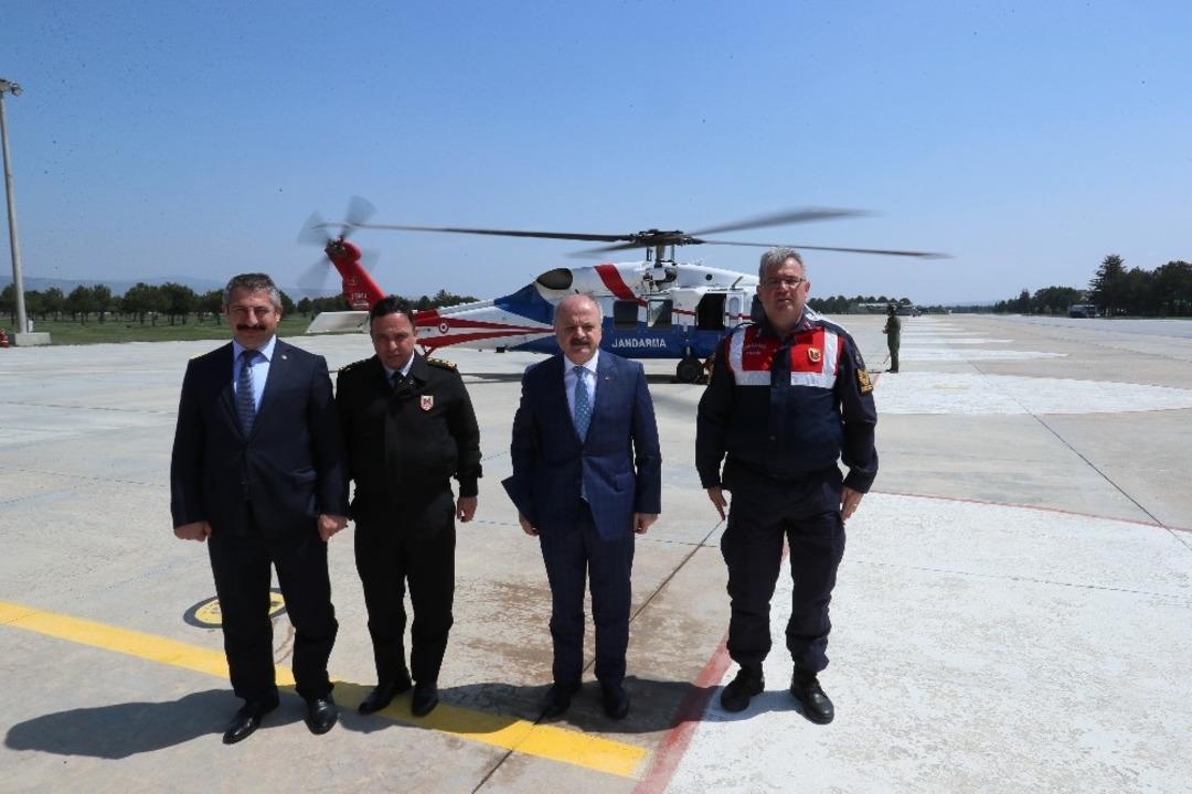 Vali &Ccedil;akacak trafik denetiminde