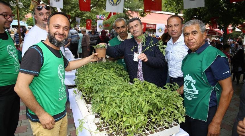 Başkan Akın&rsquo;dan yerli tohuma tam destek