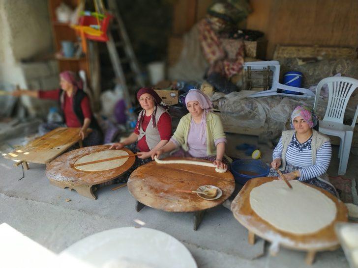 100 yıllık geleneği sürdüren Amasyalı kadınlar Ramazan ayına hazırlanıyor G5