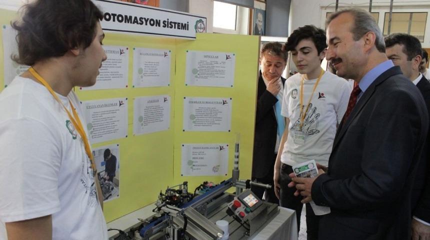 &Ccedil;aycuma&rsquo;da lise &ouml;ğrencileri tarafından 4006 T&uuml;bitak Bilim şenliği d&uuml;zenlendi