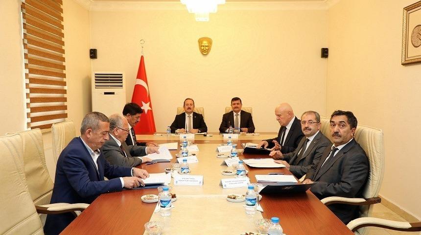 KUDAKA 110&rsquo;uncu Y&ouml;netim Kurulu Toplantısı Erzincan&rsquo;da Yapıldı