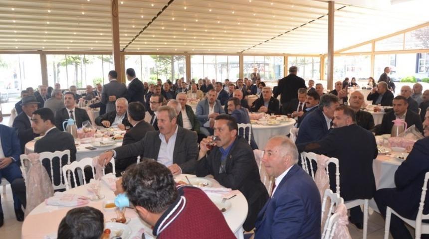 Daire amirleri ile yeni muhtarlardan istişare toplantısı