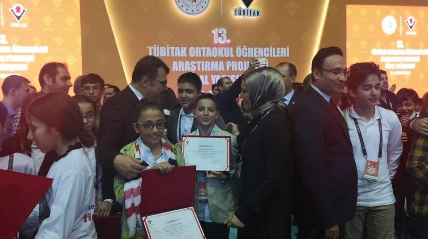 T&uuml;bitak T&uuml;rkiye finalinde Erzurum r&uuml;zgarı