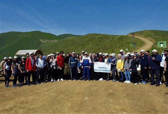 Tekirdağ’da doğa yürüyüşü