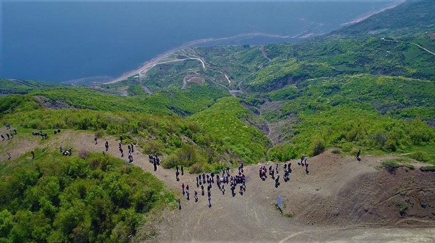Tekirdağ&rsquo;da doğa y&uuml;r&uuml;y&uuml;ş&uuml;