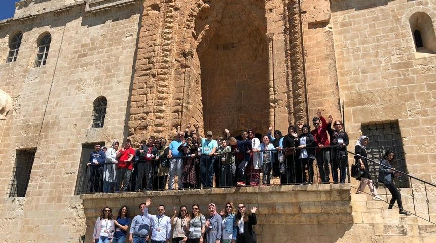 &Ouml;zel &ouml;ğrencilerden tarihe yolculuk