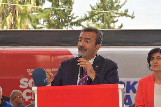 Başkan Çetin: “Kadınlarımıza destek olacağız”