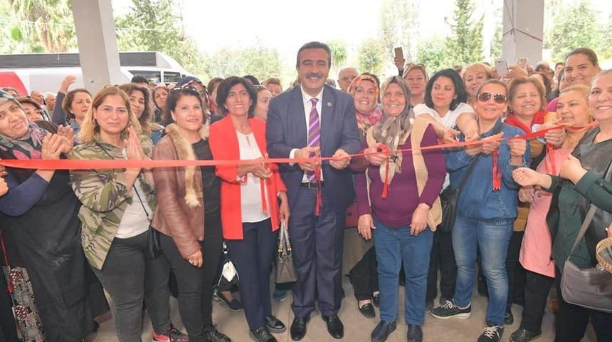 Başkan &Ccedil;etin: &ldquo;Kadınlarımıza destek olacağız&rdquo;