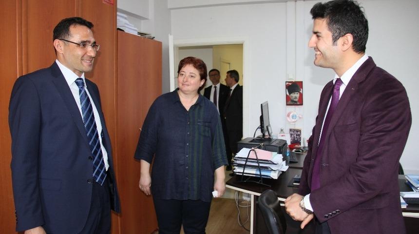 SASKİ Genel M&uuml;d&uuml;r&uuml; Yıldız g&ouml;revine başladı