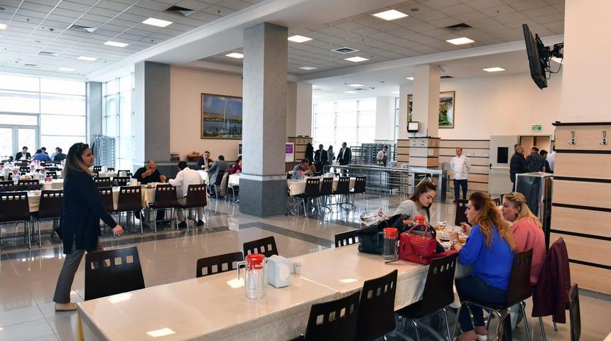 Ankara B&uuml;y&uuml;kşehir Belediyesi yemekhanesindeki &ouml;zel b&ouml;l&uuml;m kaldırıldı  
