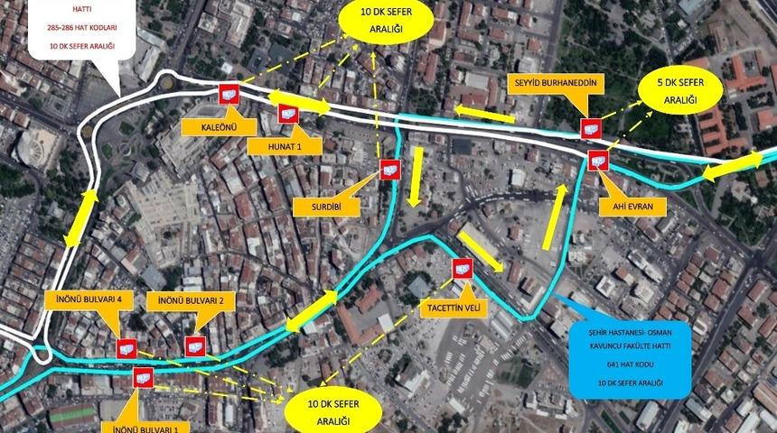 Ulaşımda b&uuml;y&uuml;k kolaylık