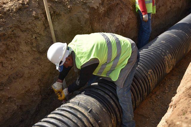 Başkan Çatal, Taşköprü OSB’de incelemelerde bulundu