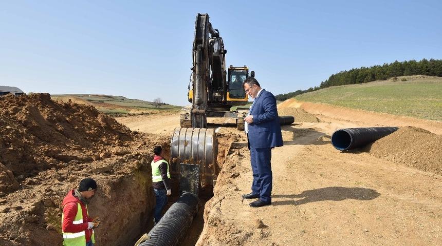 Başkan &Ccedil;atal, Taşk&ouml;pr&uuml; OSB&rsquo;de incelemelerde bulundu