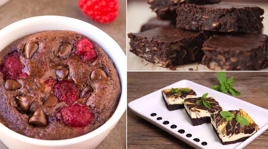 Tam da ağzınıza layık! 5 enfes brownie tarifi