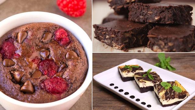 Tam da ağzınıza layık! 5 enfes brownie tarifi