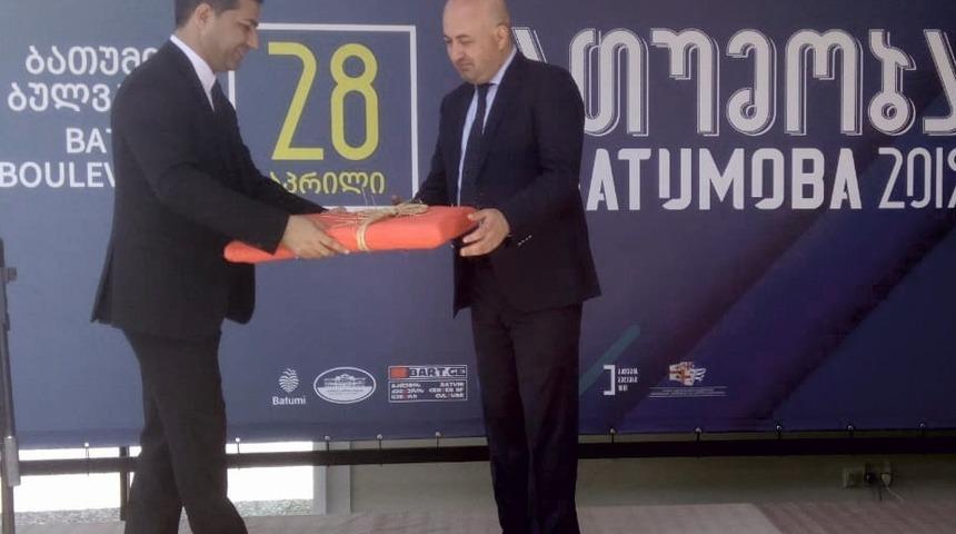 Başkan G&uuml;nel &rsquo;Batumoba&rsquo; etkinliklerinin onur konuğu oldu