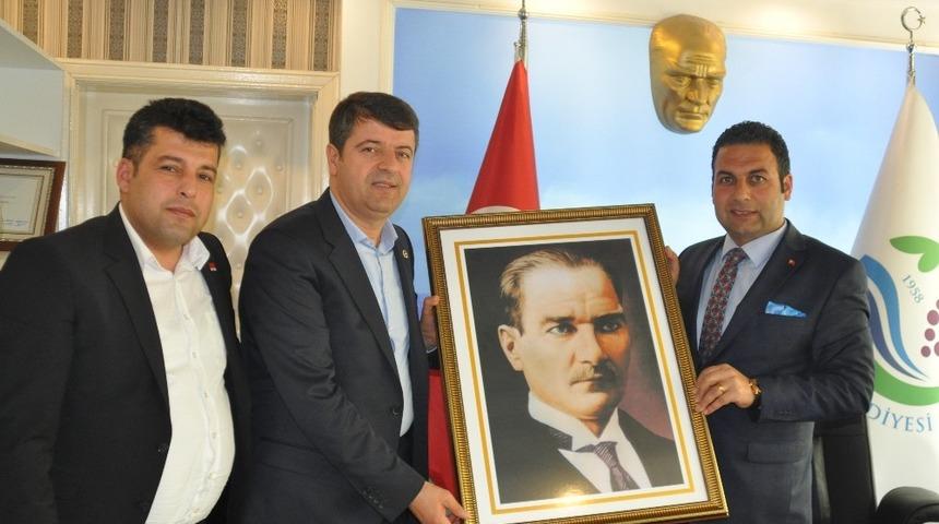 Milletvekili Tutdere Başkan Yıldırım ile bir araya geldi