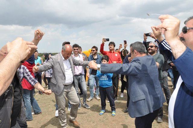 Yahşihan’da  ’1. Uçurtma ve Çocuk Şenliği’