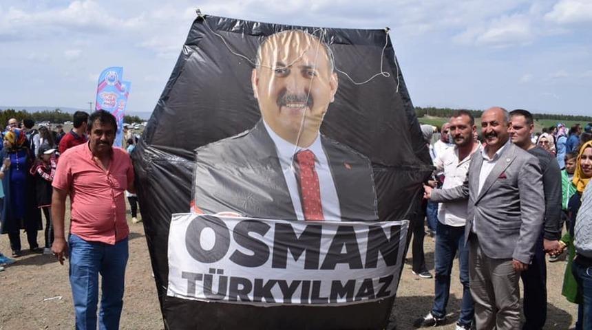 Yahşihan&rsquo;da  &rsquo;1. U&ccedil;urtma ve &Ccedil;ocuk Şenliği&rsquo;