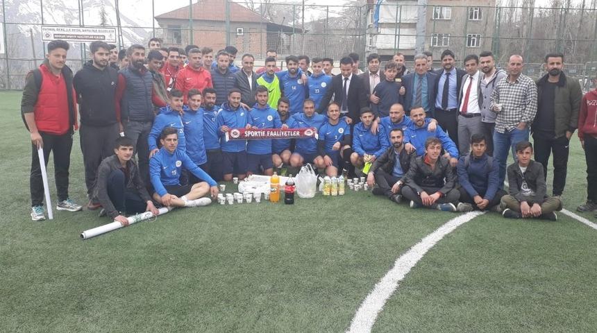 Hakkari&rsquo;de BAL heyecanı