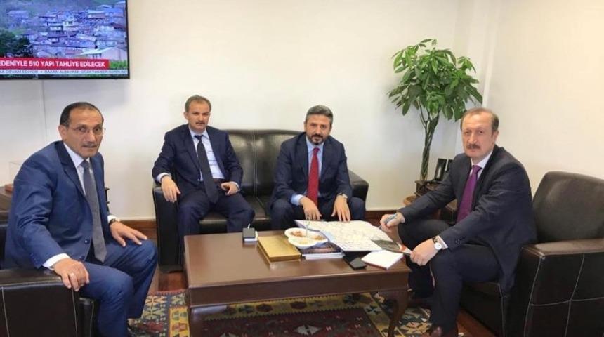 Başkan Kılın&ccedil; "Battı ve &ccedil;ıktı" yapımı i&ccedil;in temasta bulundu