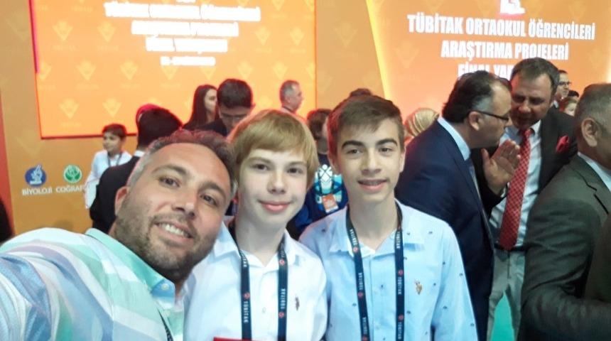 Balıkesir MEM&rsquo;e T&Uuml;BİTAK&rsquo;tan 3 &ouml;d&uuml;l