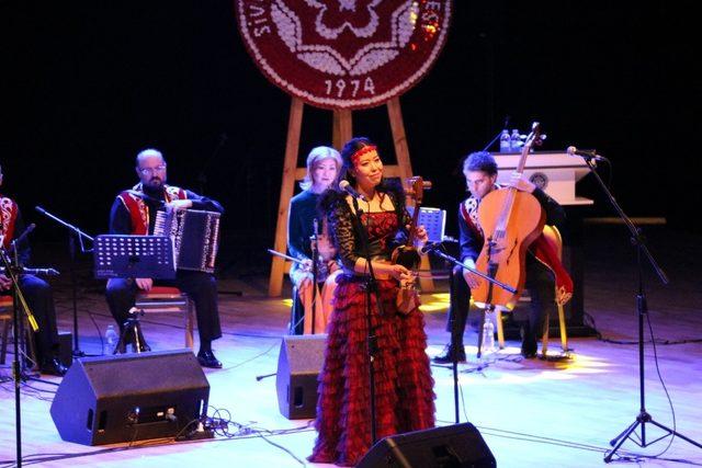 Doğumun 125.Yılında Aşık Veysel konserle anıldı