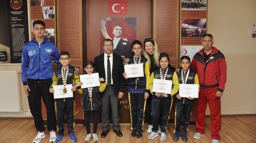 GKV&rsquo;lilerin tenis başarısı