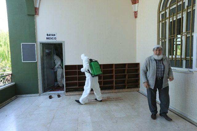 Gaziantep’te Ramazan ayı öncesi camiler temizleniyor