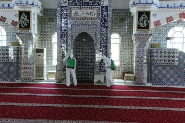 Gaziantep’te Ramazan ayı öncesi camiler temizleniyor