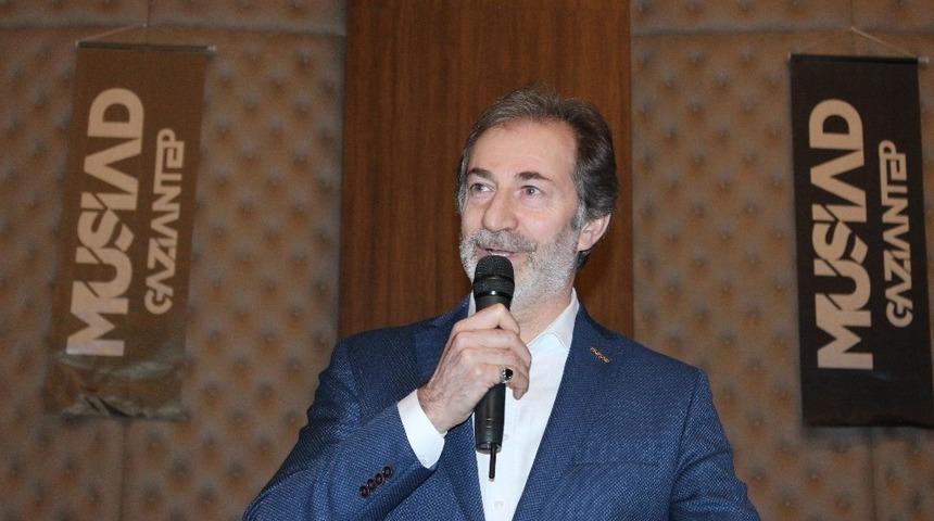 M&Uuml;SİAD Gaziantep &uuml;yeleri kahvaltıda buluştu