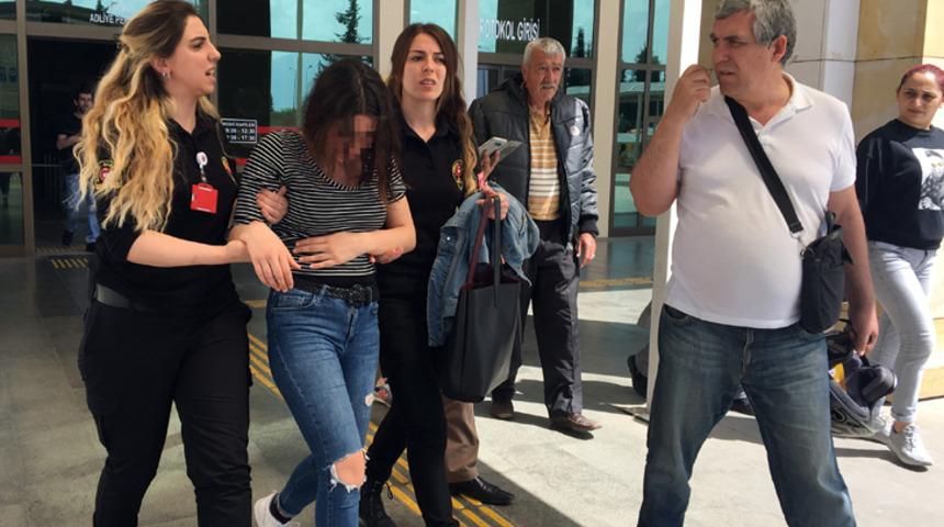 Kararı öğrenince adliyede intihar etmek istedi 