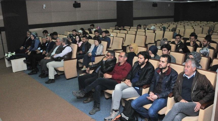 KM&Uuml;&rsquo;de organik tarımın faydaları anlatıldı